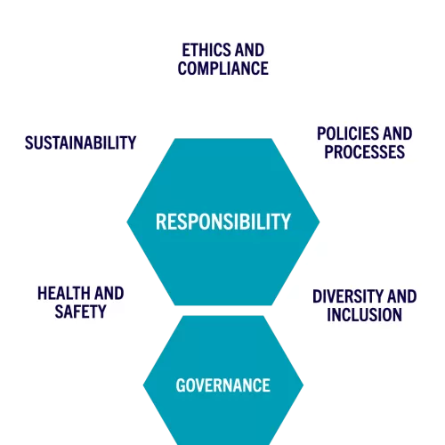 Responsibility graphic governance